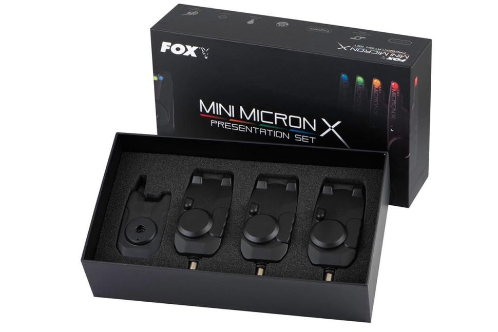 Электронный сигнализатор поклевки FOX Mini Micron X 3 rod set #1