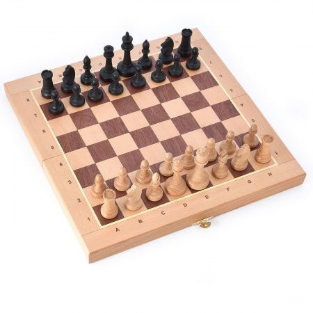 Шахматы складные "Версаж" бук, WoodGames #1