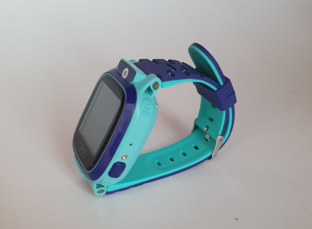 Умные часы Smart Watch с GPS трекером зелёные, 38mm #1