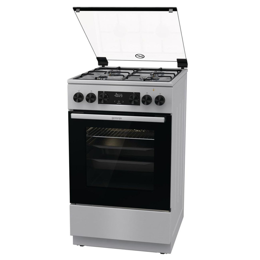 Комбинированная плита (50-55 см) Gorenje GK5C61XJ - купить по выгодной ...