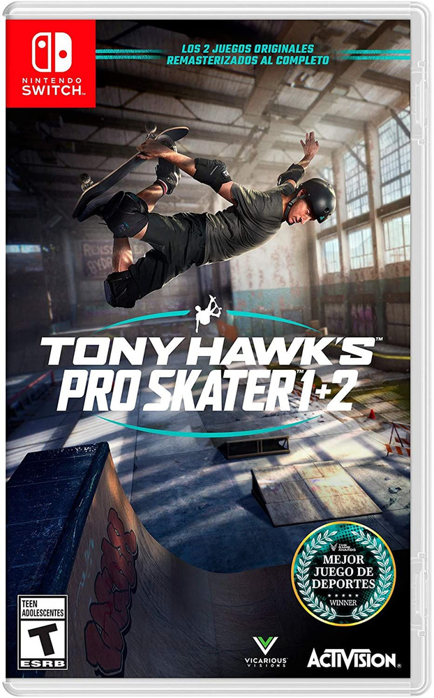 Игра Tony Hawk's Pro Skater 1 + 2 (Nintendo Switch #1