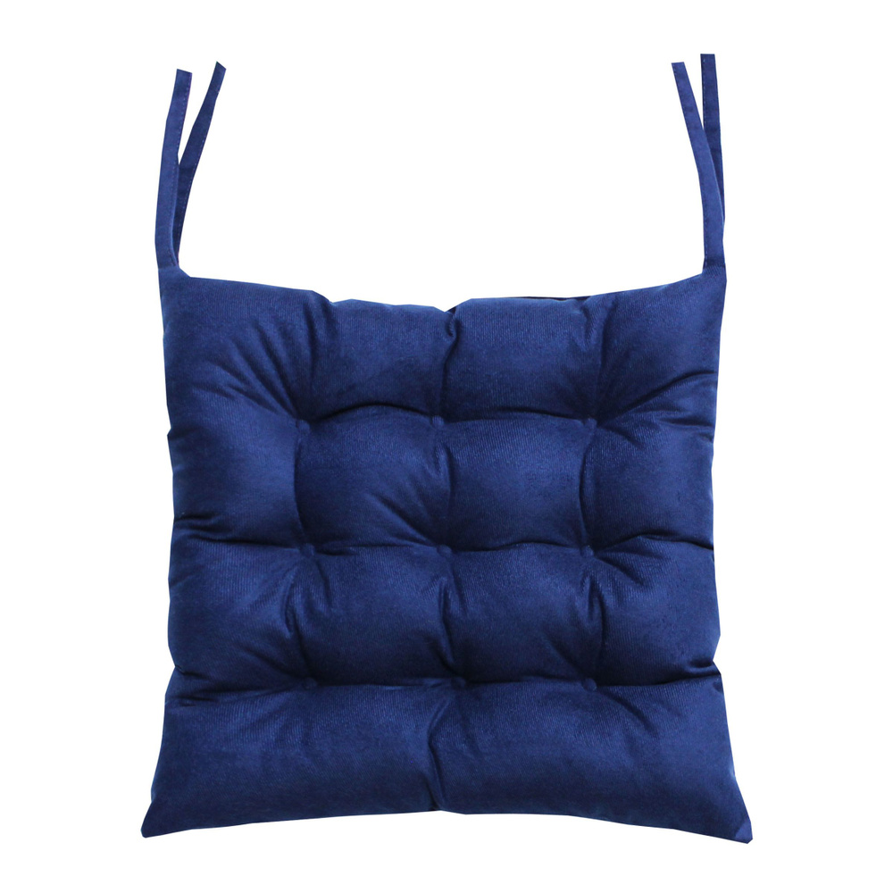 Подушка для сиденья МАТЕХ ARIA LINE 42х42 см. Цвет темно-синий, арт. 60-055  #1