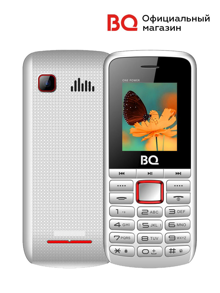 Мобильный телефон BQ 1846 One Power White+Red #1