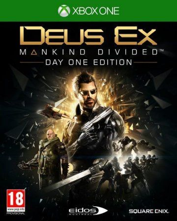 Игра DEUS EX: MANKIND DIVIDED. Day one edition (Xbox One, Русские субтитры) #1