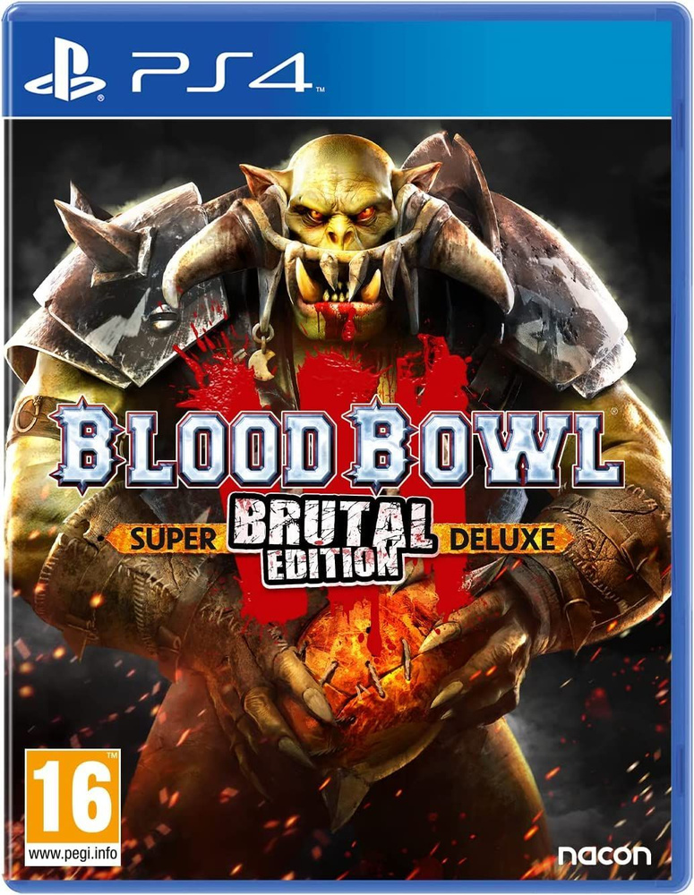Игра Blood Bowl 3. Brutal Edition (PlayStation 4, Русские субтитры) #1