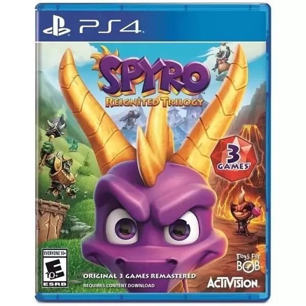 Игра Spyro: Reignited Trilogy (PlayStation 4, Английская версия) #1