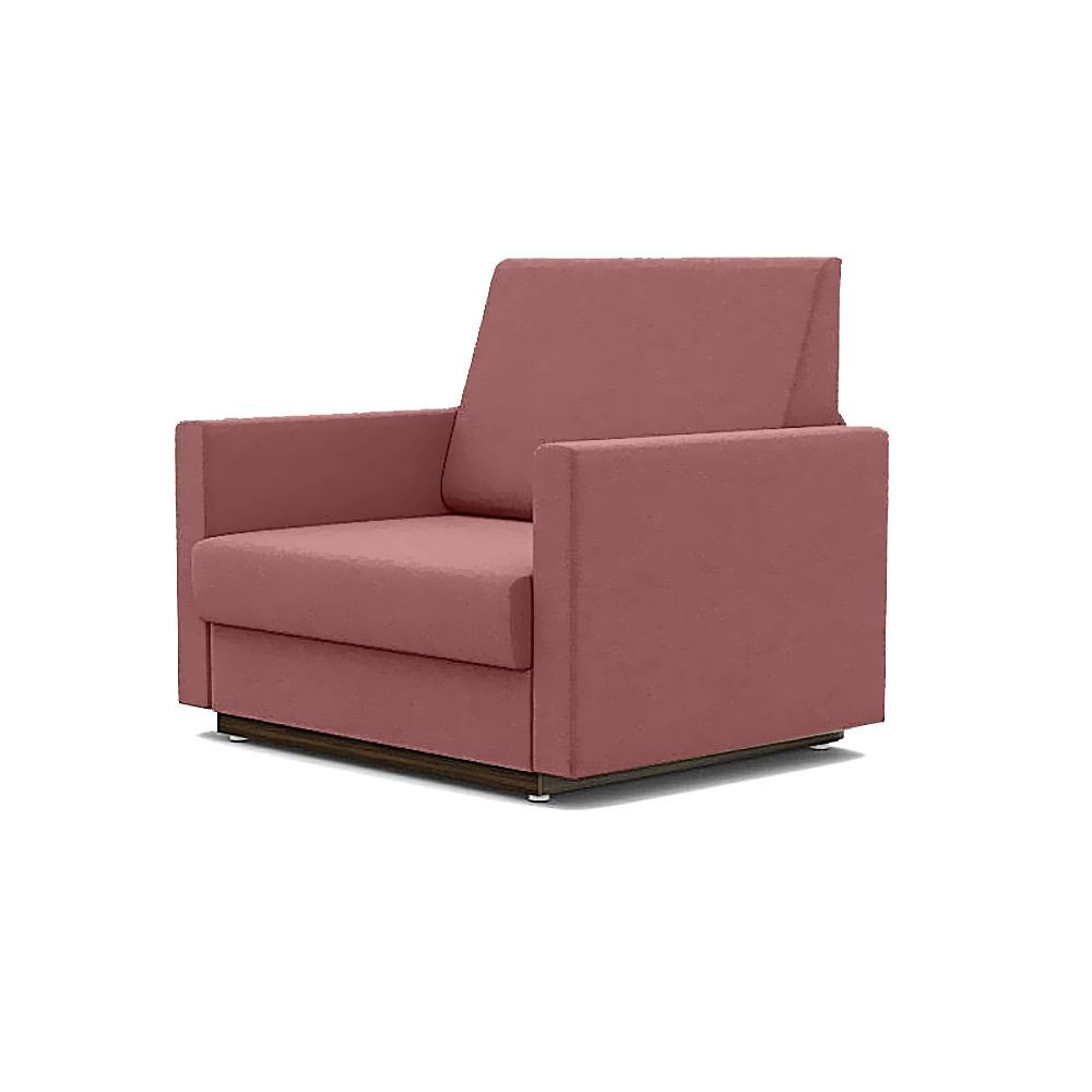 Кресло-кровать Стандарт + ФОКУС- мебельная фабрика 80х80х87 см махагон  #1