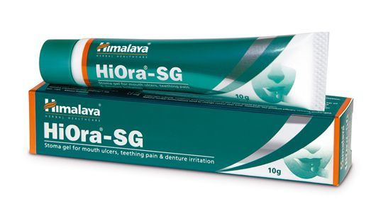 ХиОра-СГ зубной гель для дёсен Himalaya 10 гр. #1
