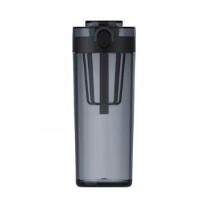 Спортивная бутылка для воды черная Xiaomi Mijia Tritan Water Cup Black (SJ010501X)  #1