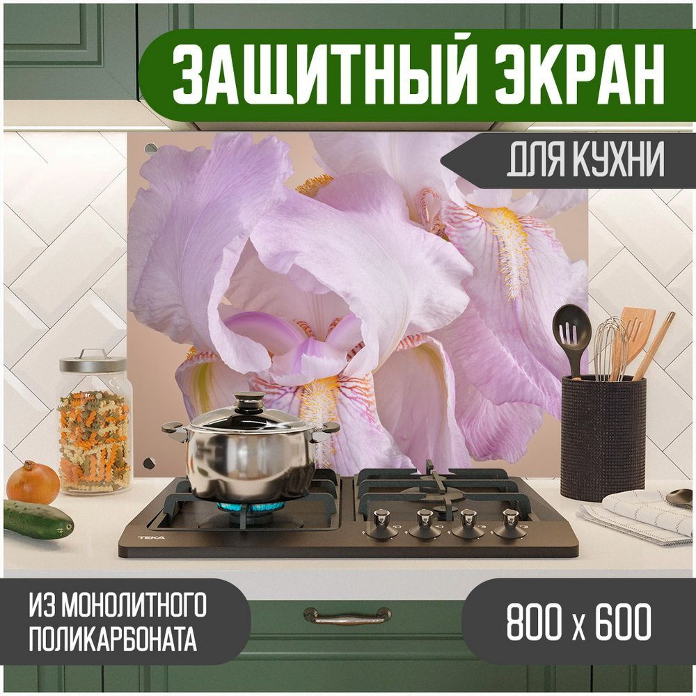 Фартук для кухни на стену, кухонный фартук, панель на кухню с фотопечатью из поликарбоната. Стеновые #1