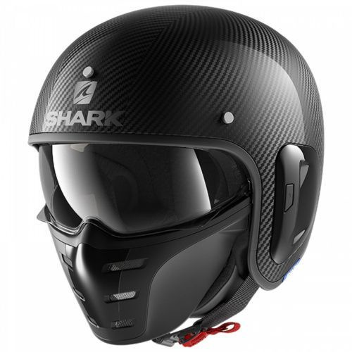 Shark шлем S-Drak 2 Carbon Skin Glossy Carbon L #1