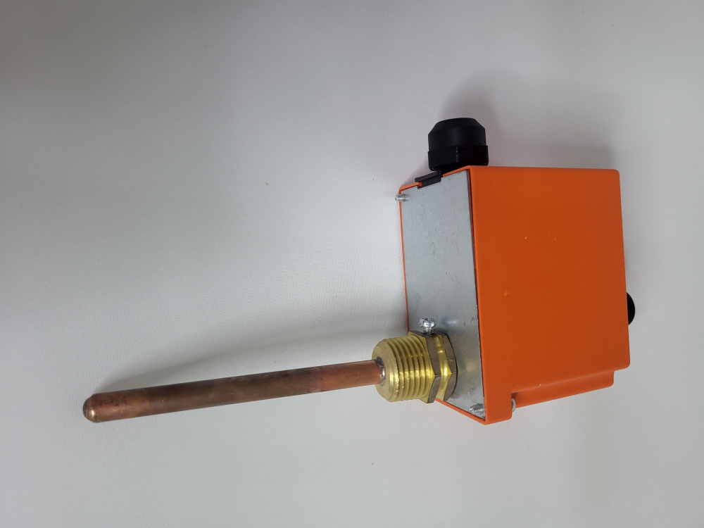 CAEM Терморегулятор погружной предохранительный TU-RM LP5454 B T.F 110C F.S. для котлов, электрических #1