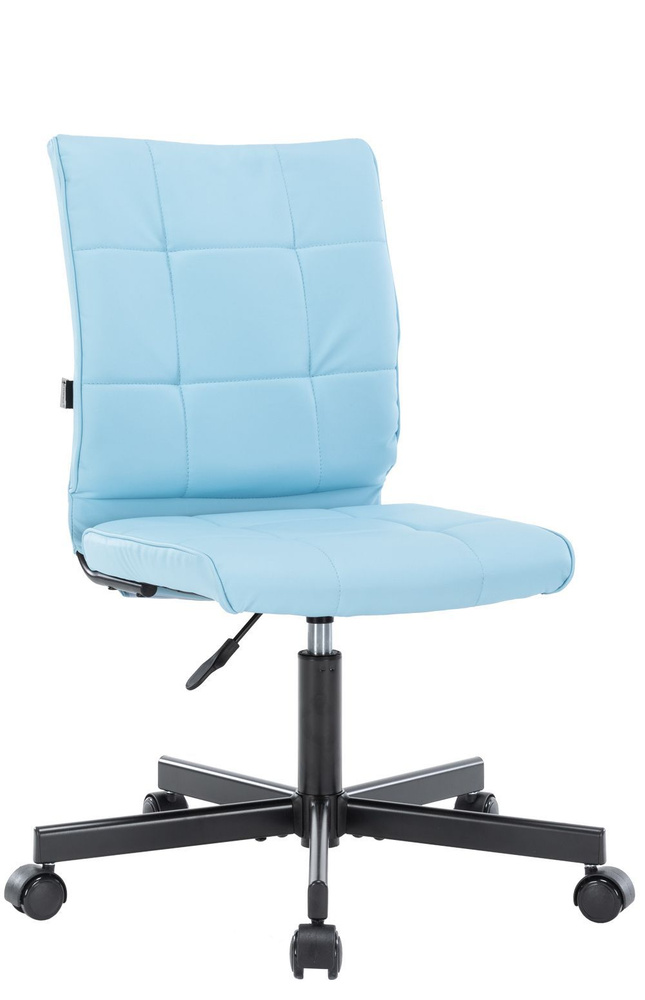 Кресло офисное Everprof EP-300, экокожа, бирюзовый, операторское, для персонала  #1