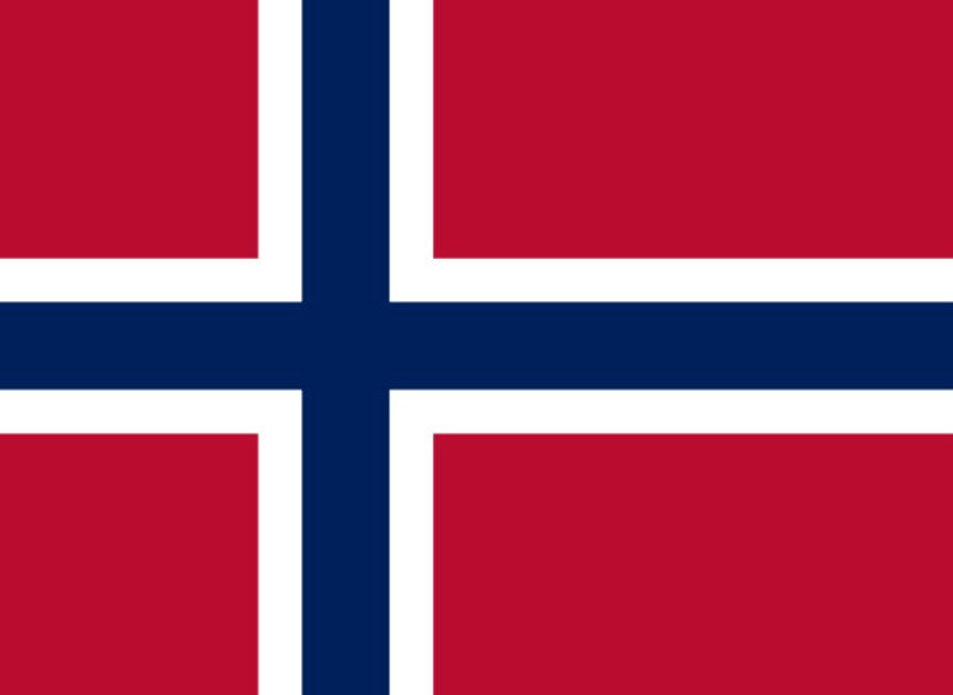 Флаг Острова Буве 90х135 см #1