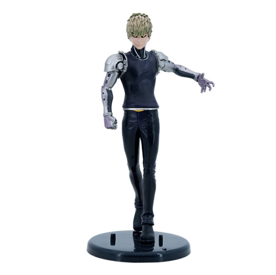 Фигурка Генос из аниме Ванпанчмен Genos One Punch Man 20,5см