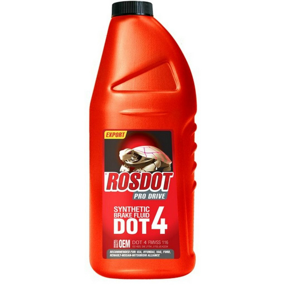 RosDot Жидкость тормозная, 091 л #1
