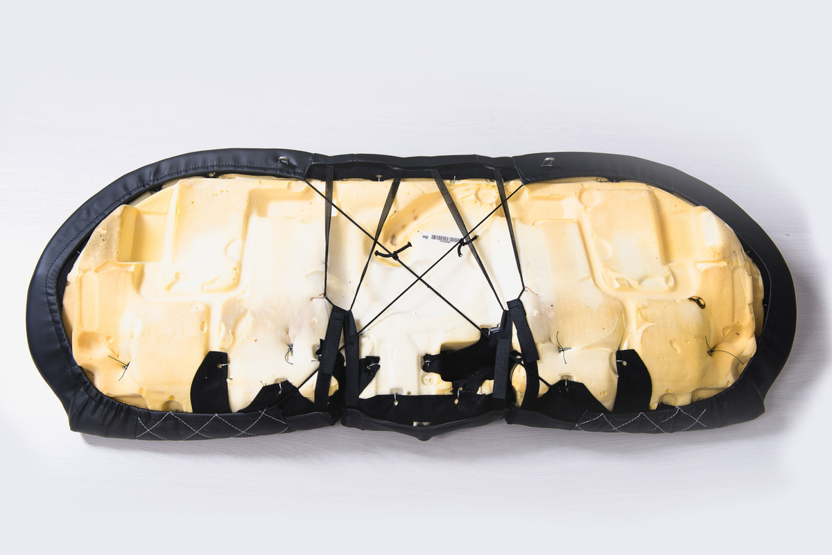 Чехлы на сиденья Renault Logan 1 2004-2015, (чёрный/бежевый ...