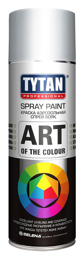 Аэрозольная краска Tytan Professional Art of the Сolour RAL 9003М, матовая белая 400 мл  #1