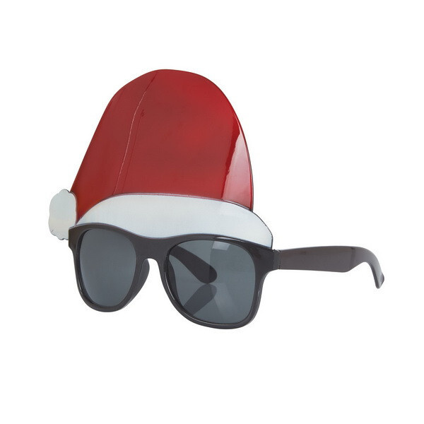 Карнавальные очки "Санта"/новогодние очки/колпак новогодний/шапка Деда Мороза/подарок на Новый год/карнавальные #1