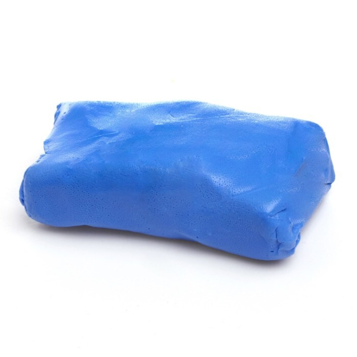 Глина для глубокой очистки кузова, голубая, 160 г #1