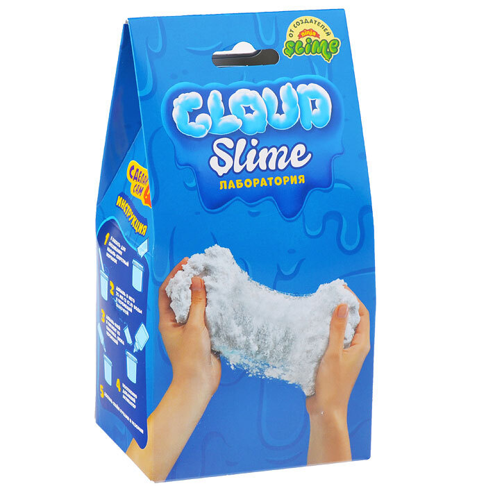 Набор для изготовления слайма "Slime лаборатория", 100 гр., Cloud SS500-30182  #1