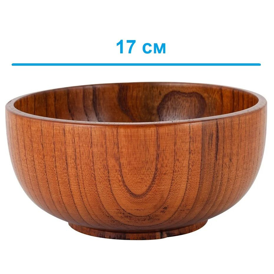 Тарелка - миска из дерева / Тарелки деревянные / Тарелка глубокая из дерева/ Миска деревянная для фруктов, #1
