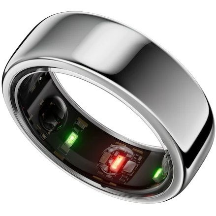 Умное кольцо Oura Ring Generation 3 Horizon Silver US6 #1