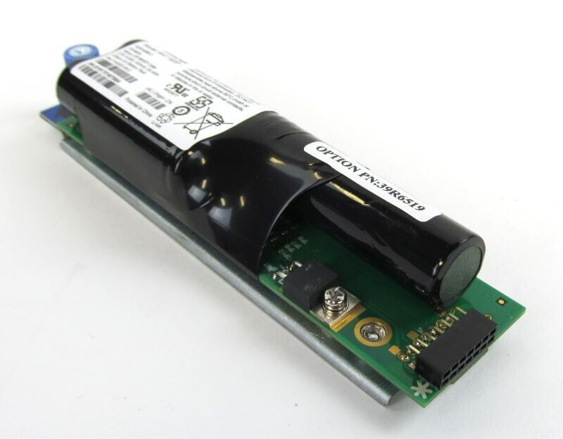 Батарея резервного питания IBM RAID Smart Battery для DS3200 DS3300 DS3400(39R6519)  #1