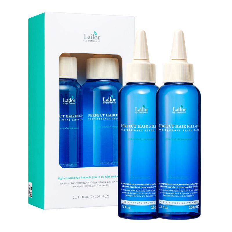 Филлер для волос ладор Lador восстанавливающий Perfect Hair Fill-Up 2шт ...
