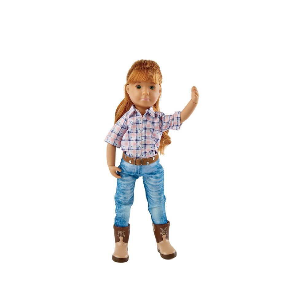 Кукла Хлоя Kruselings ковбой, 23 см, арт. 0126870 #1