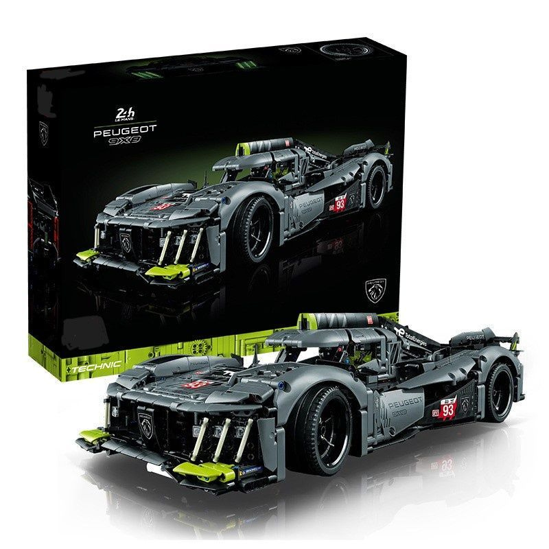 Technic 84023 PEUGEOT 9X8 24H Le Mans Hybrid Hypercar 1775 дет #1