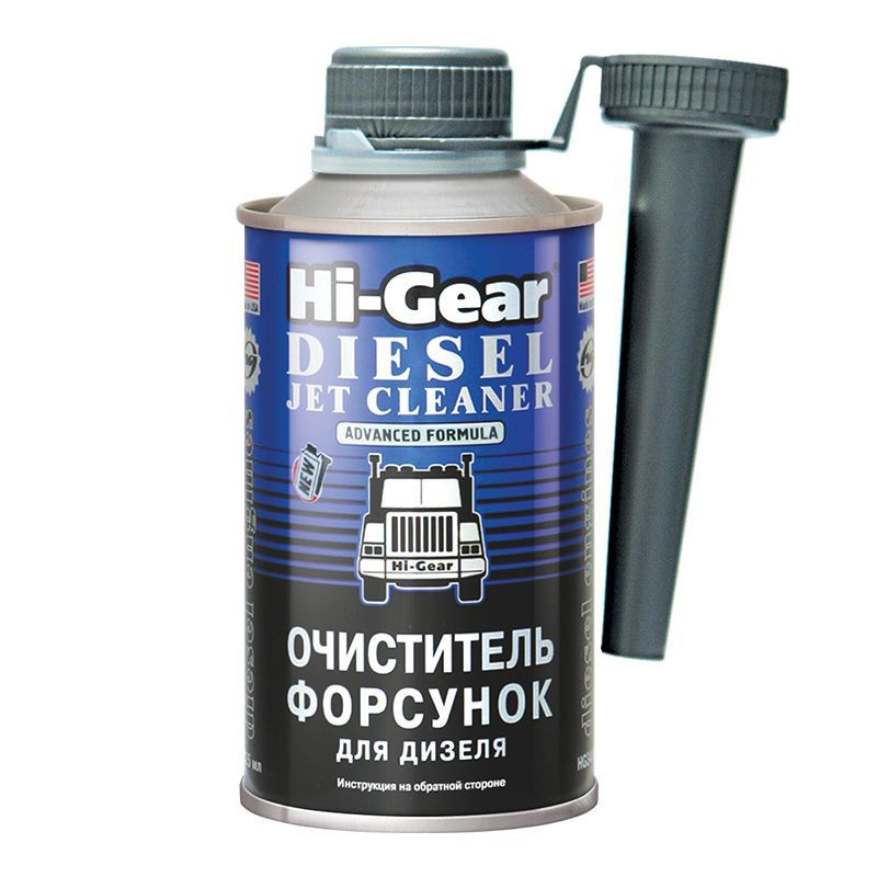Очиститель форсунок дизельных двс HI-Gear на 80 л 325 мл, HG3416 #1