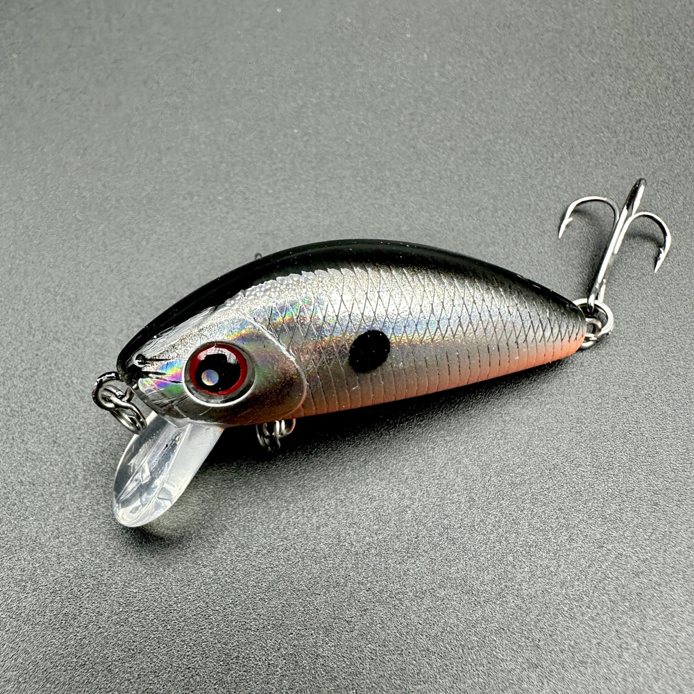 Воблер YO-ZURI L-minnow для рыбалки минноу 44 мм 5 грамм для спиннинга, твичинга на окунь, щуку, голавль, #1