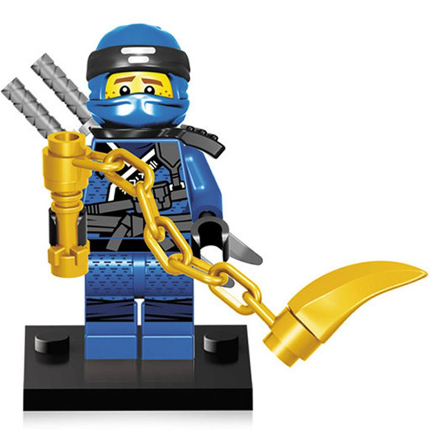 Фигурка Ninjago Ниндзяго, Ниндзя Джей, конструктор для мальчиков  #1