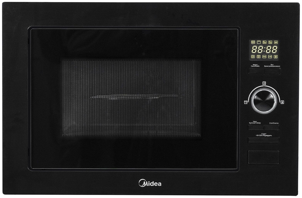 Микроволновая печь Midea AG925BV1-BL черный #1