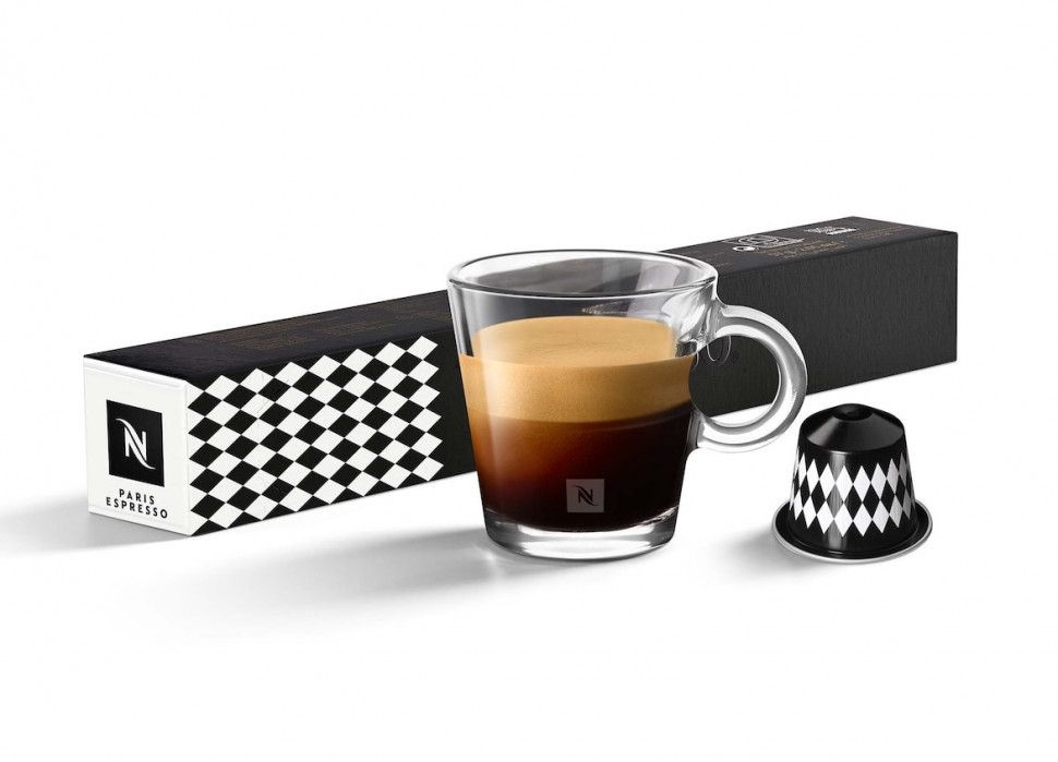 Кофе в капсулах Original Nespresso World Explorations Paris Espresso, 10 кап. в уп., 4 уп.  #1