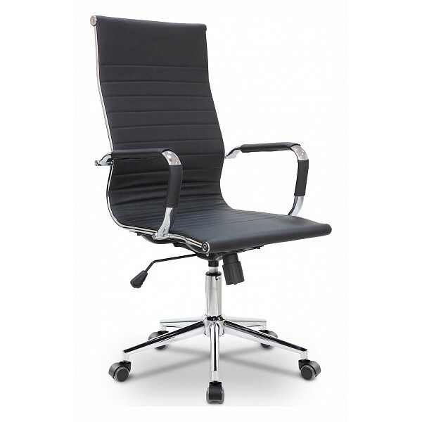RIVA Chair Офисное кресло, Экокожа, черный #1