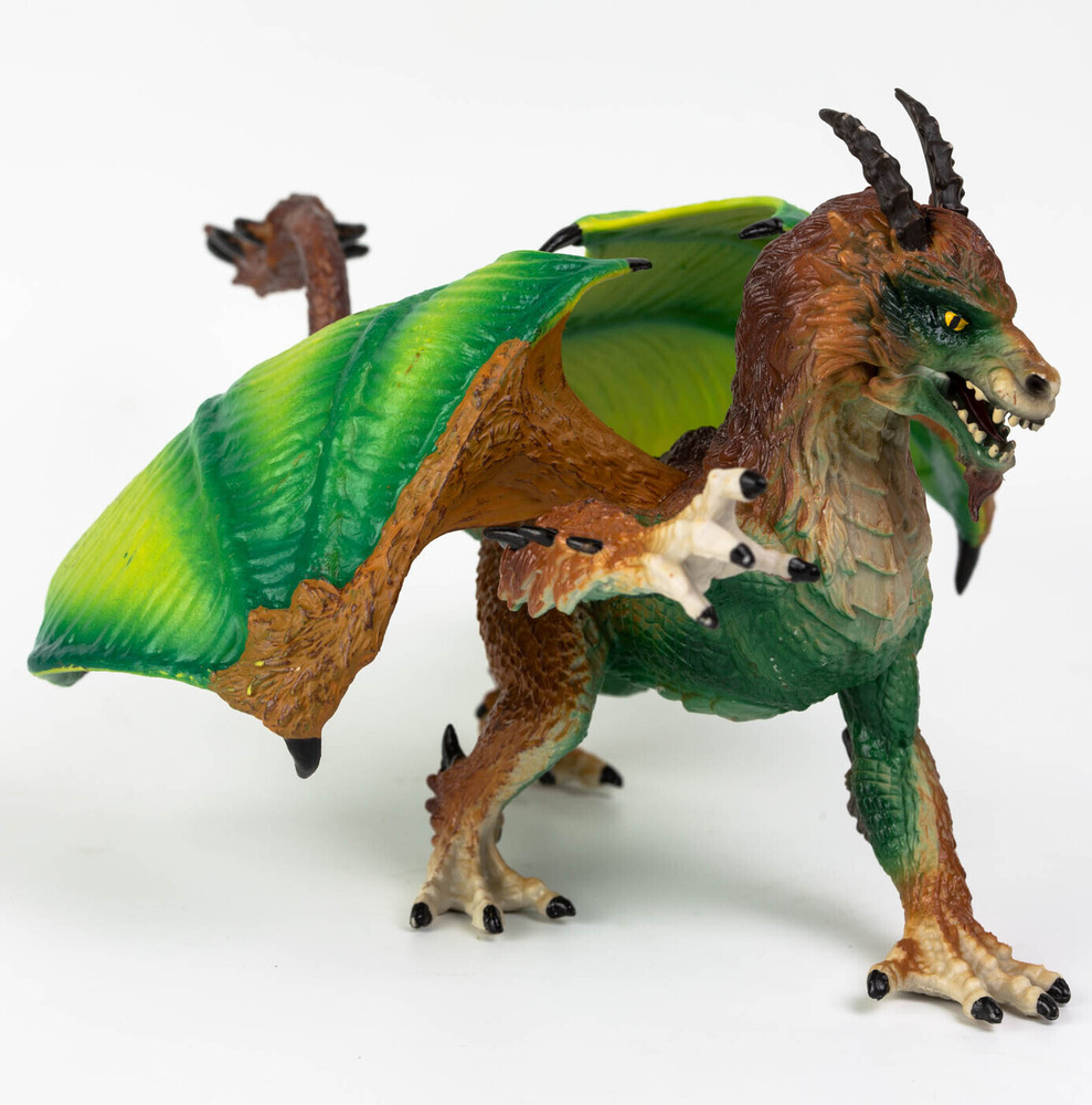 Фигурка животного Derri Animals Королевский Дракон, для детей, игрушка коллекционная декоративная, 84112, #1