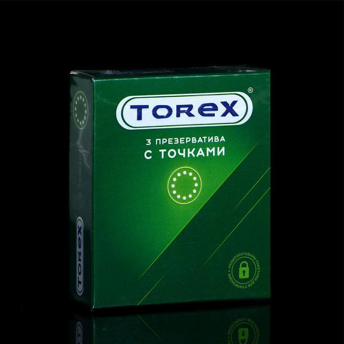 Презервативы Torex С точками, 3 шт. #1