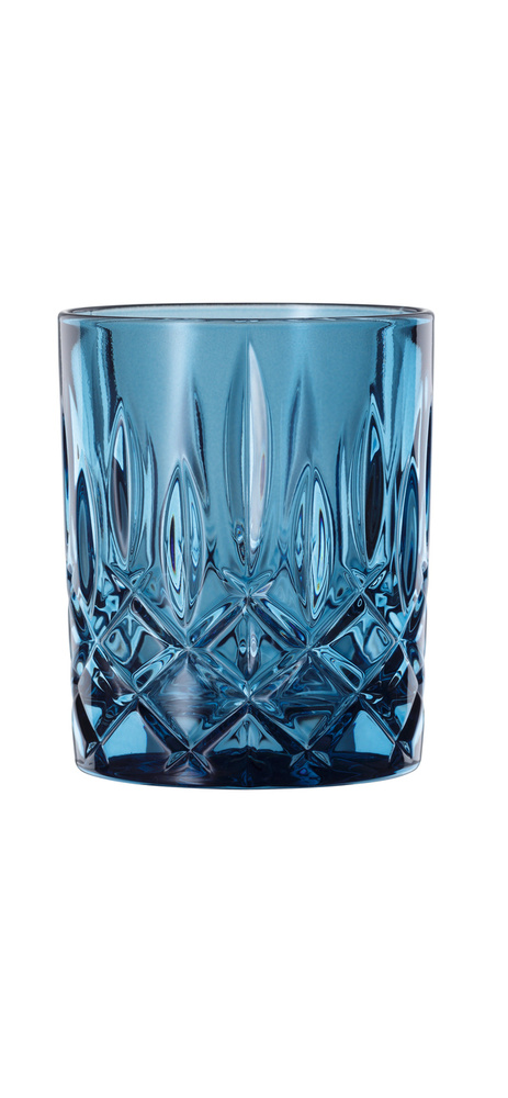 Набор бокалов Nachtmann Noblesse, 2 бокала, 102 мм, 295 мл, хрустальное стекло, цвет синий (104243)  #1