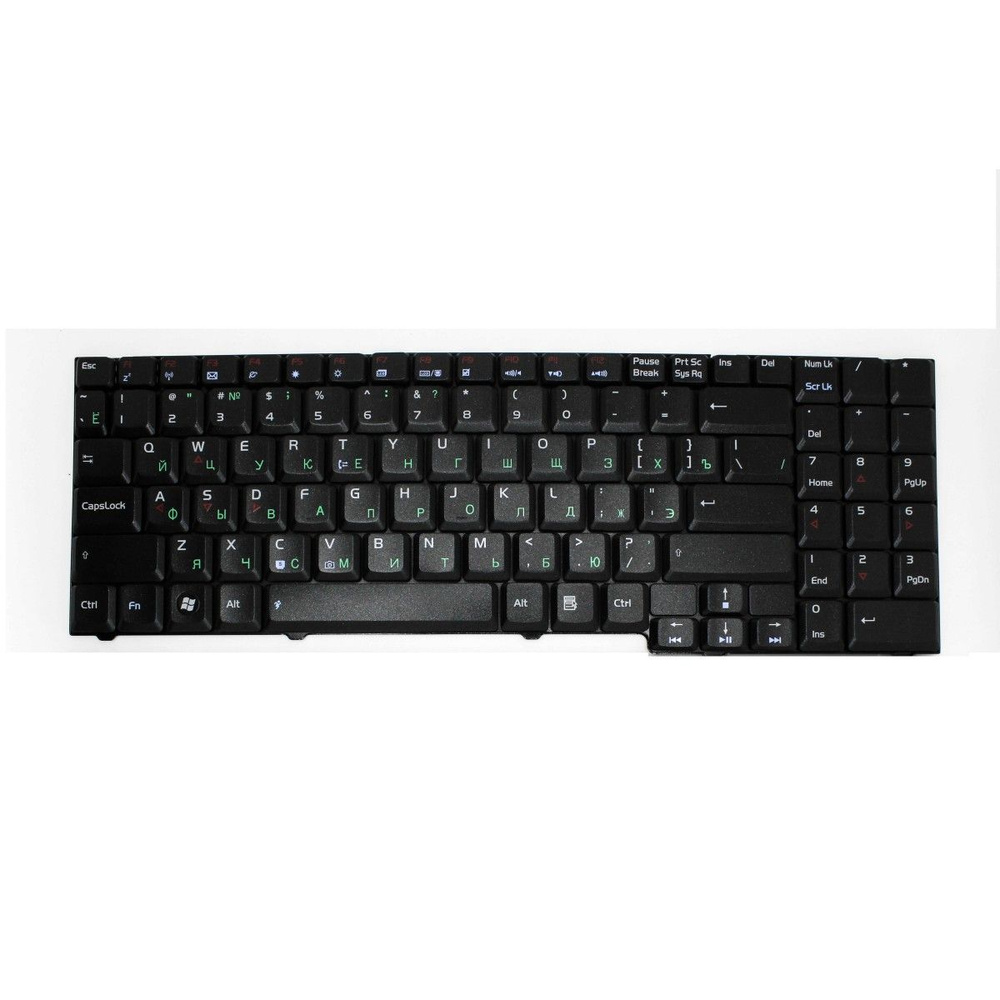 Клавиатура для ноутбука Asus PRO58V #1