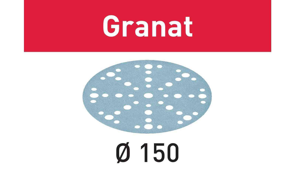Шлифовальные круги Granat STF D150/48 P800 GR/50 (575174) #1