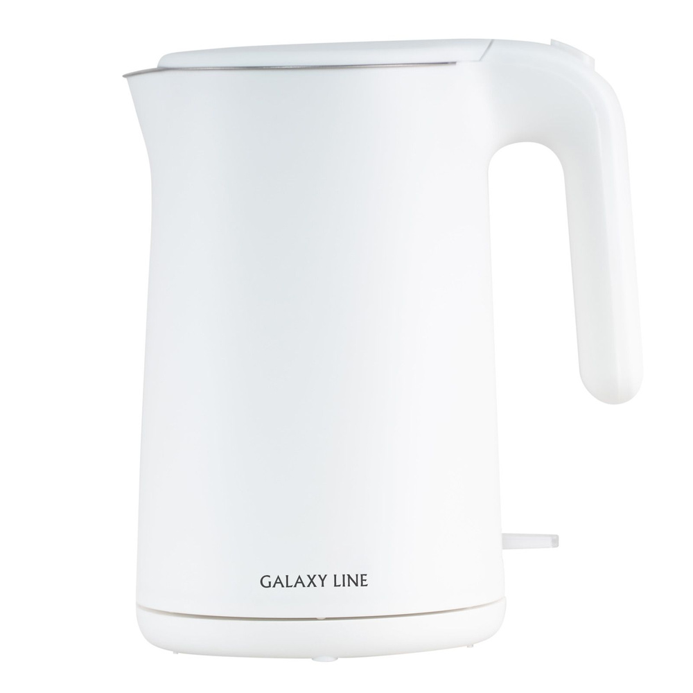 Чайник электрический Galaxy GL0327 БЕЛЫЙ (1800 Вт) #1