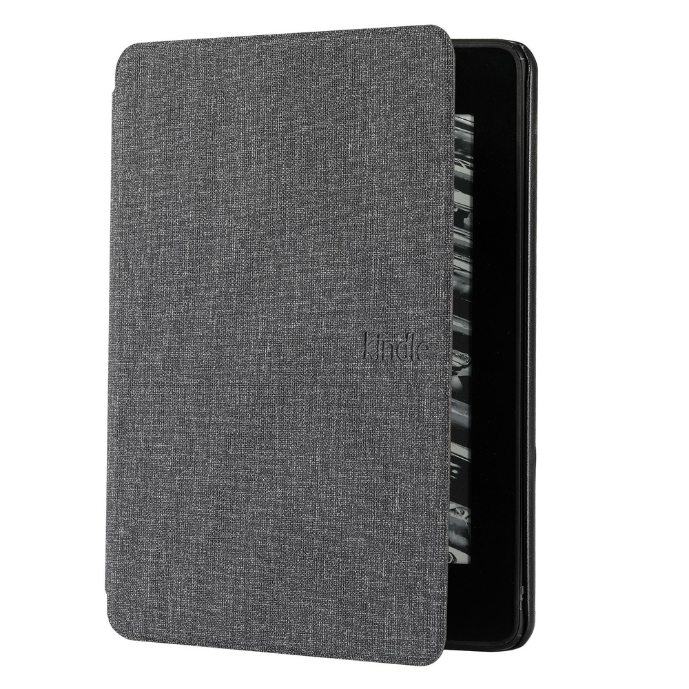 Чехол-книжка для Amazon Kindle PaperWhite 5 (6.8", 2021) dark grey #1