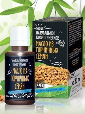Царство Ароматов Косметическое масло из Горчичных семян, 30 мл  #1