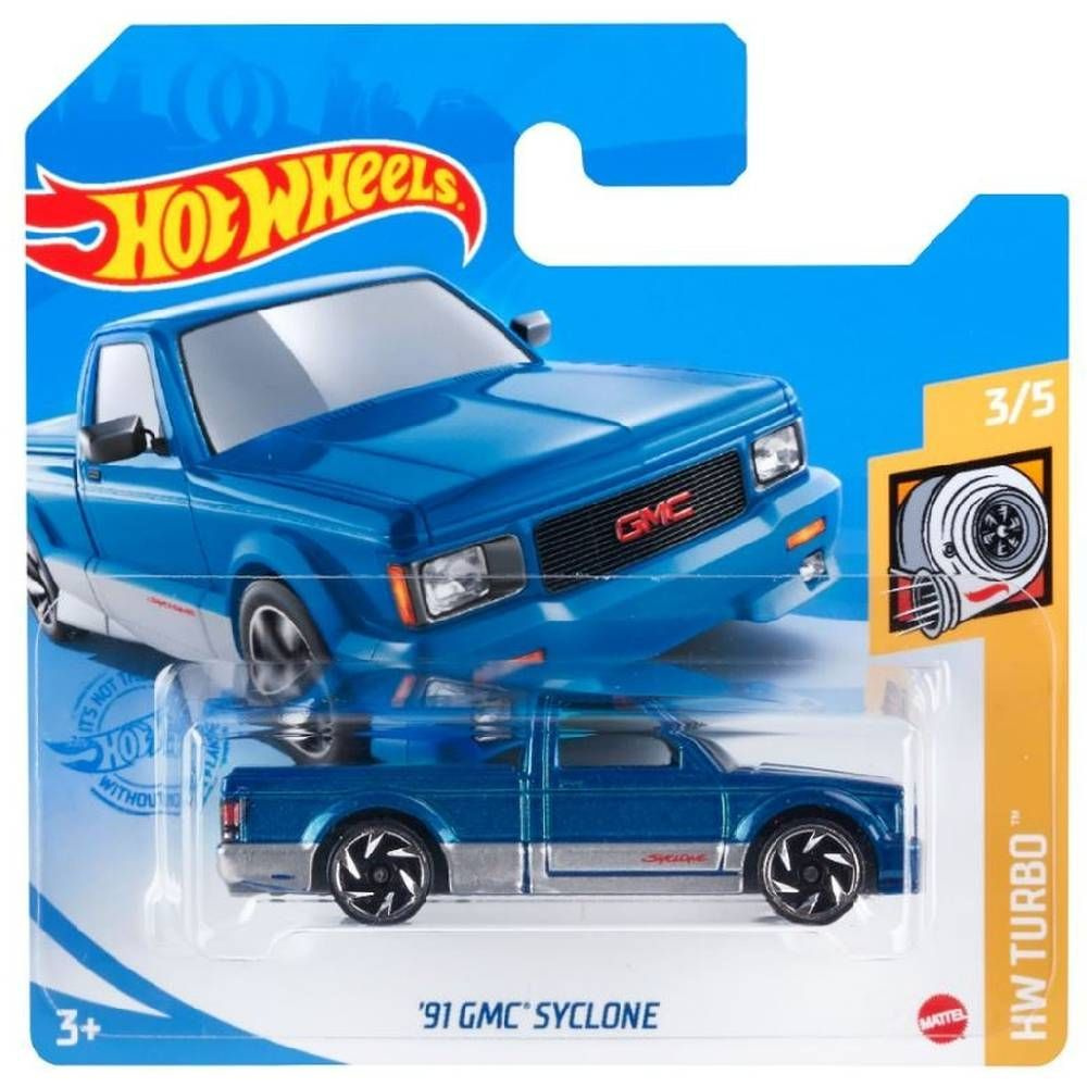 Машинка Hot Wheels Базовой коллекции 91 GMC Syclone 92/250 #1