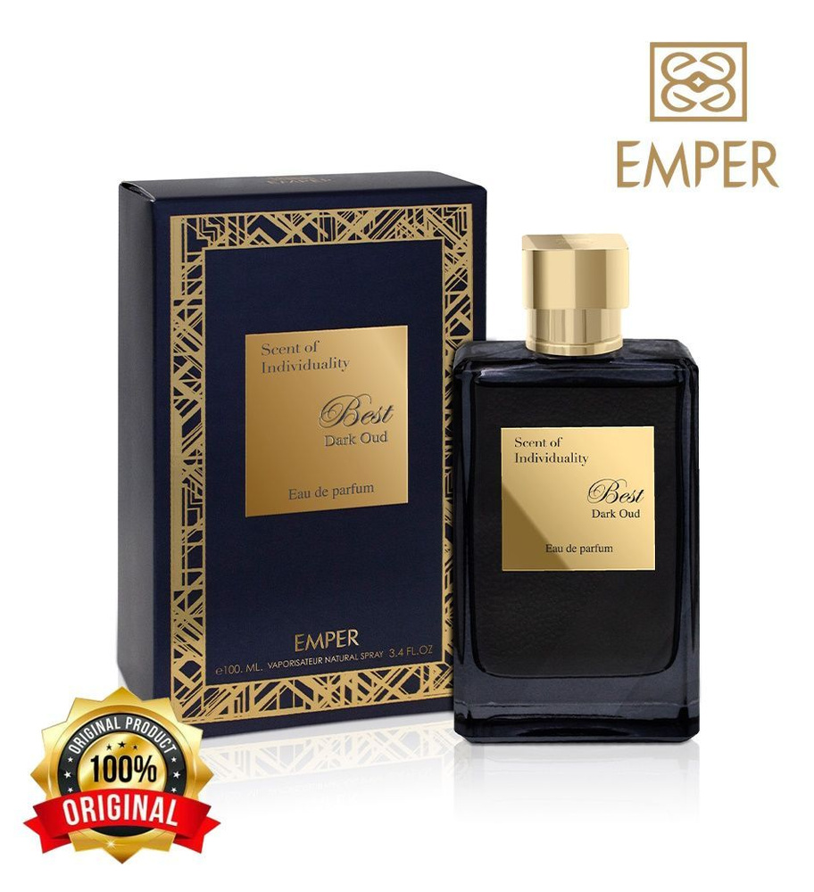 Emper Туалетная вода EMPER-BestDarkOUD 100 мл #1