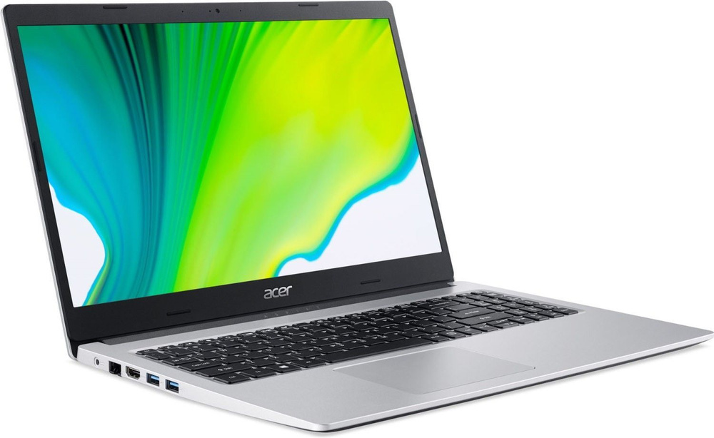 Acer Aspire 3 A315-58, 15.6" IPS FHD (1920*1080), Intel Core i5-1135G7 до 4.2 GHz, DDR4 Ноутбук 15.6", #1
