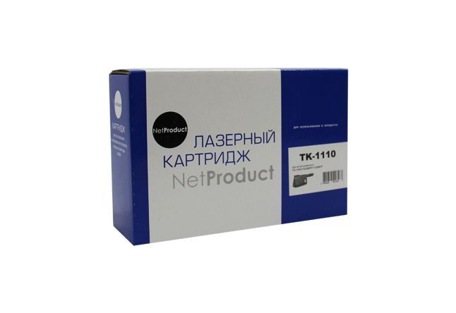 Тонер-картридж NetProduct (N-TK-1110) для Kyocera FS-1040/1020MFP/1120MFP, 2,5K #1