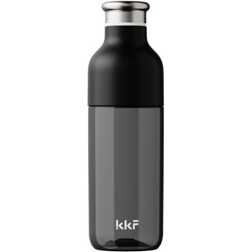 Спортивная бутылка KKF META sports water bottle (чёрный). #1